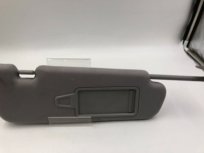 2012-2014 Hyundai Sonata Passenger Sunvisor Gray OEM G01B05065