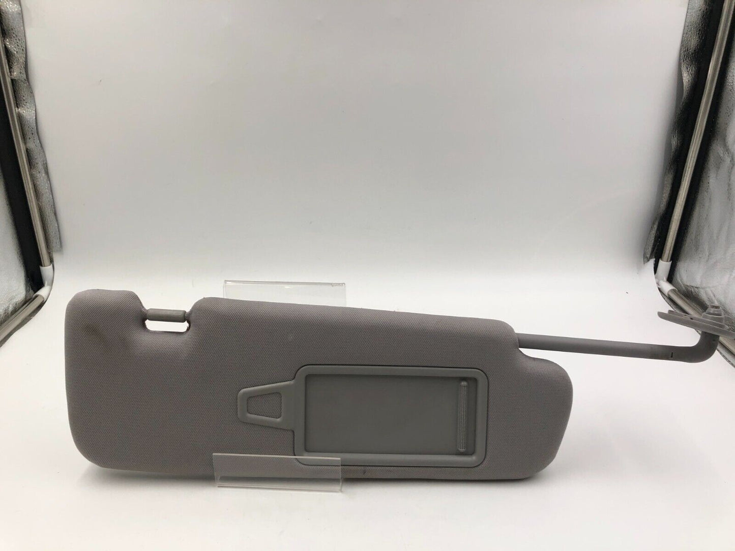 2012-2014 Hyundai Sonata Passenger Sunvisor Gray OEM G01B05065