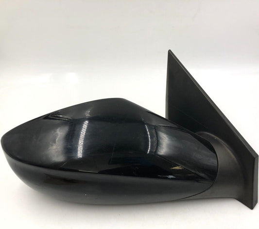 2011-2014 Hyundai Sonata Passenger Side View Power Door Mirror Black G01B09054