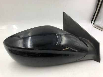 2011-2014 Hyundai Sonata Passenger Side View Power Door Mirror Black G01B09054