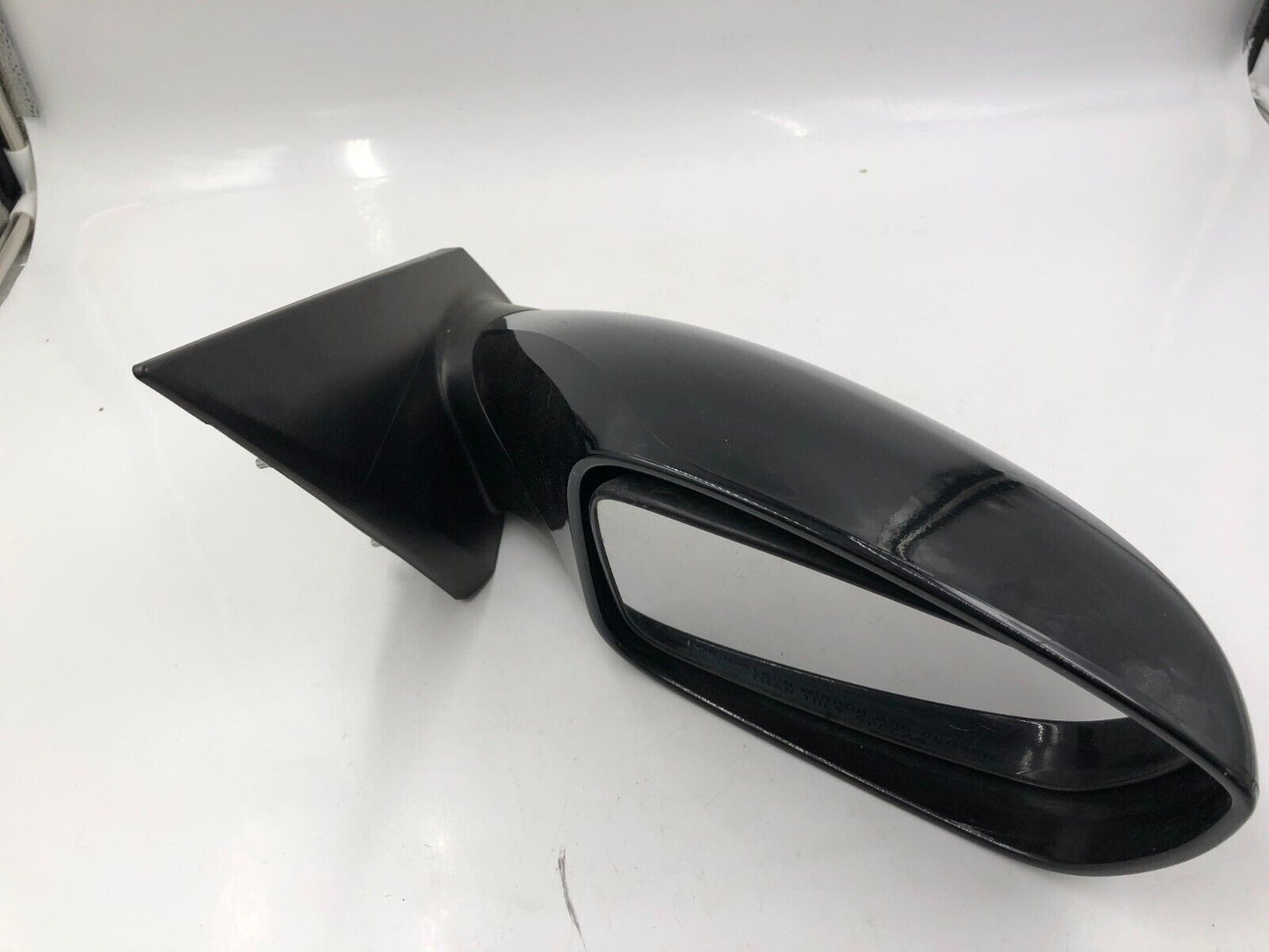 2011-2014 Hyundai Sonata Passenger Side View Power Door Mirror Black G01B09054