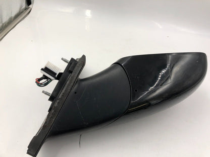 2011-2014 Hyundai Sonata Passenger Side View Power Door Mirror Black G01B09054