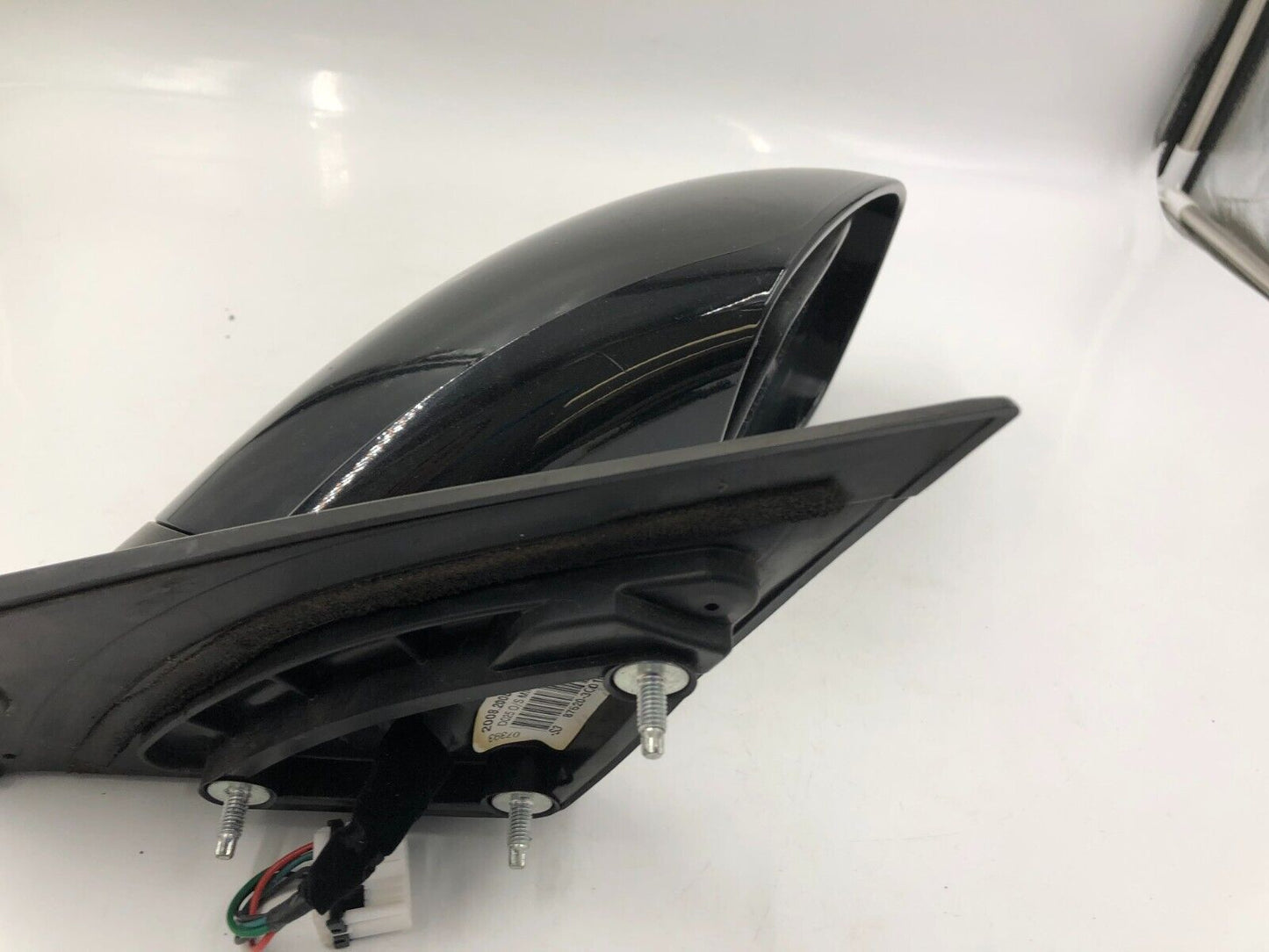 2011-2014 Hyundai Sonata Passenger Side View Power Door Mirror Black G01B09054