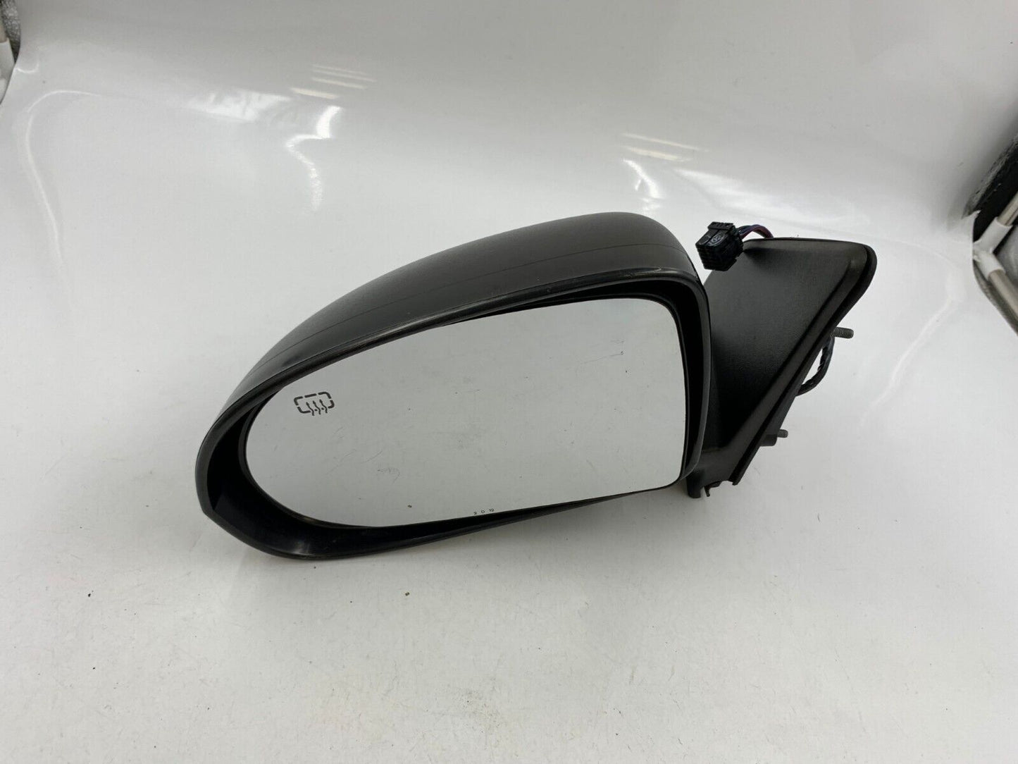 2007-2017 Jeep Compass Driver Side View Power Door Mirror Black OEM D01B04048