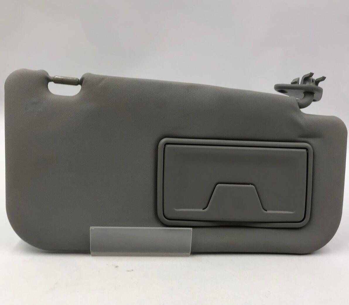 2007-2017 Mitsubishi Lancer Passenger Sun Visor Sunvisor Gray OEM A03B10041