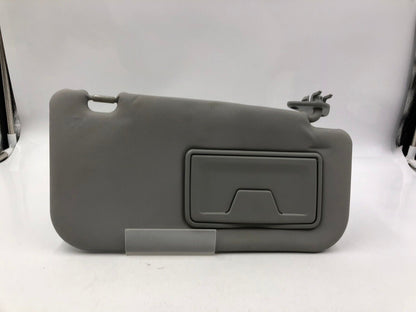 2007-2017 Mitsubishi Lancer Passenger Sun Visor Sunvisor Gray OEM A03B10041