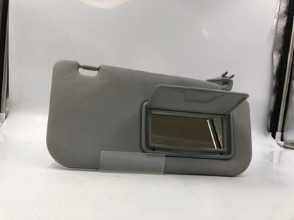 2007-2017 Mitsubishi Lancer Passenger Sun Visor Sunvisor Gray OEM A03B10041