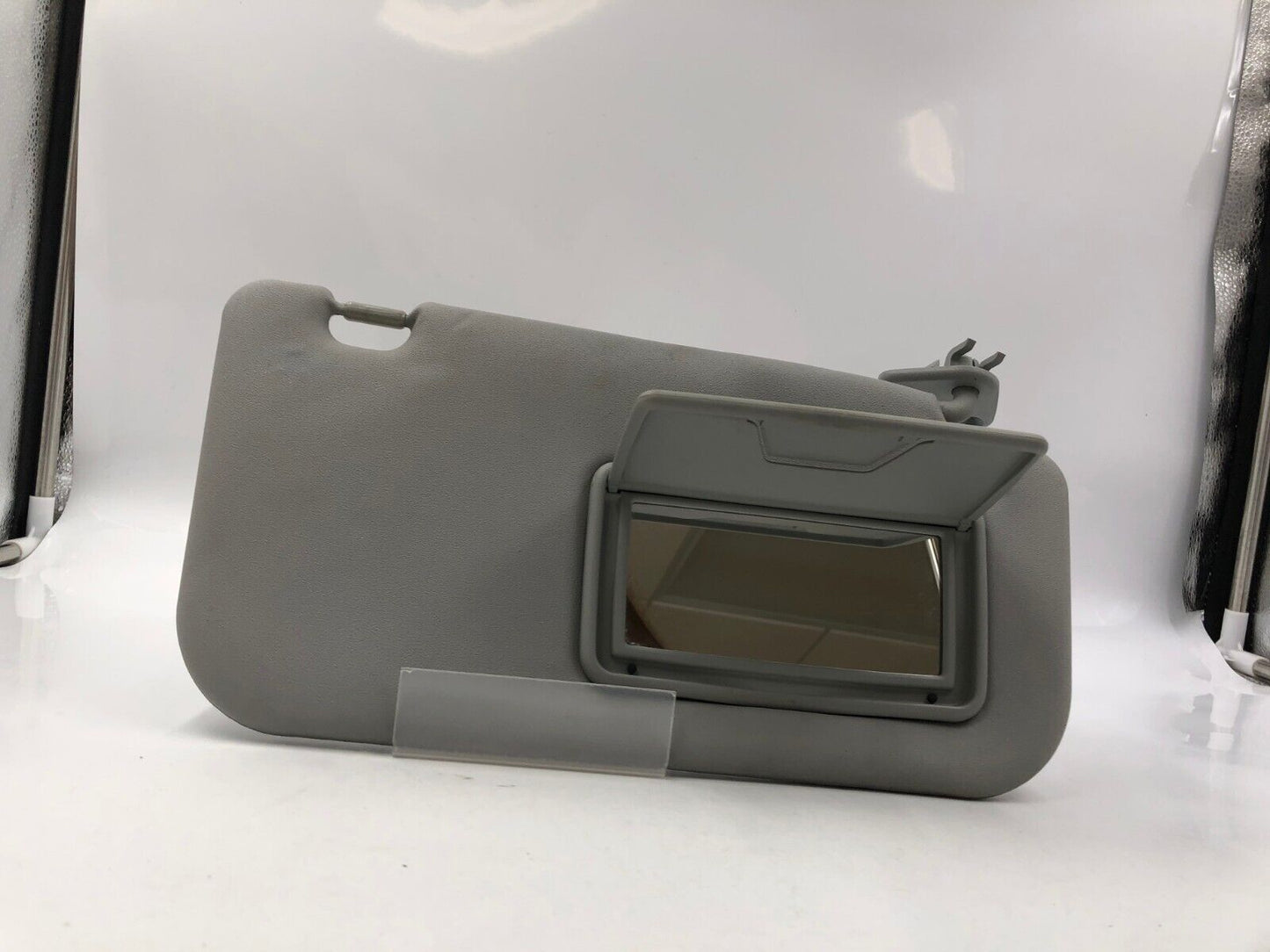 2007-2017 Mitsubishi Lancer Passenger Sun Visor Sunvisor Gray OEM A03B10041