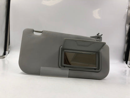 2007-2017 Mitsubishi Lancer Passenger Sun Visor Sunvisor Gray OEM A03B10041