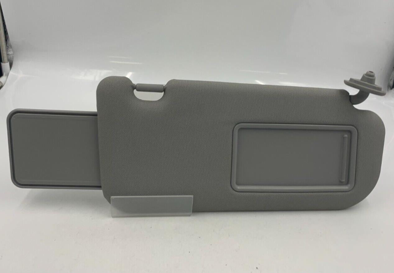 2010-2015 Hyundai Tucson Passenger Sun Visor Sunvisor Gray Illuminated C01B29025