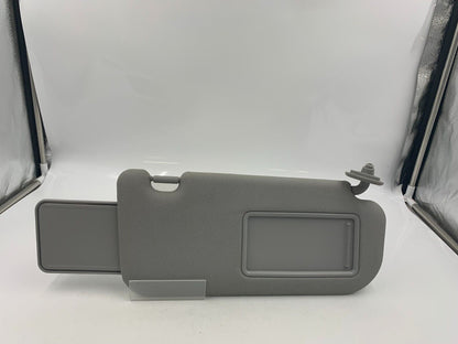 2010-2015 Hyundai Tucson Passenger Sun Visor Sunvisor Gray Illuminated C01B29025