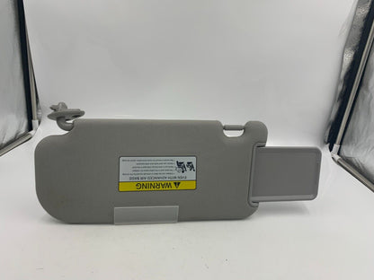 2010-2015 Hyundai Tucson Passenger Sun Visor Sunvisor Gray Illuminated C01B29025