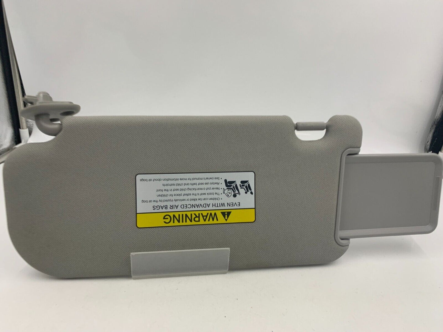 2010-2015 Hyundai Tucson Passenger Sun Visor Sunvisor Gray Illuminated C01B29025