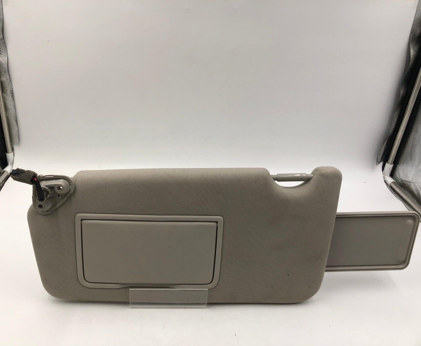 2010-2014 Subaru Legacy Driver Sun Visor Sunvisor Gray Illuminated OEM G02B14067