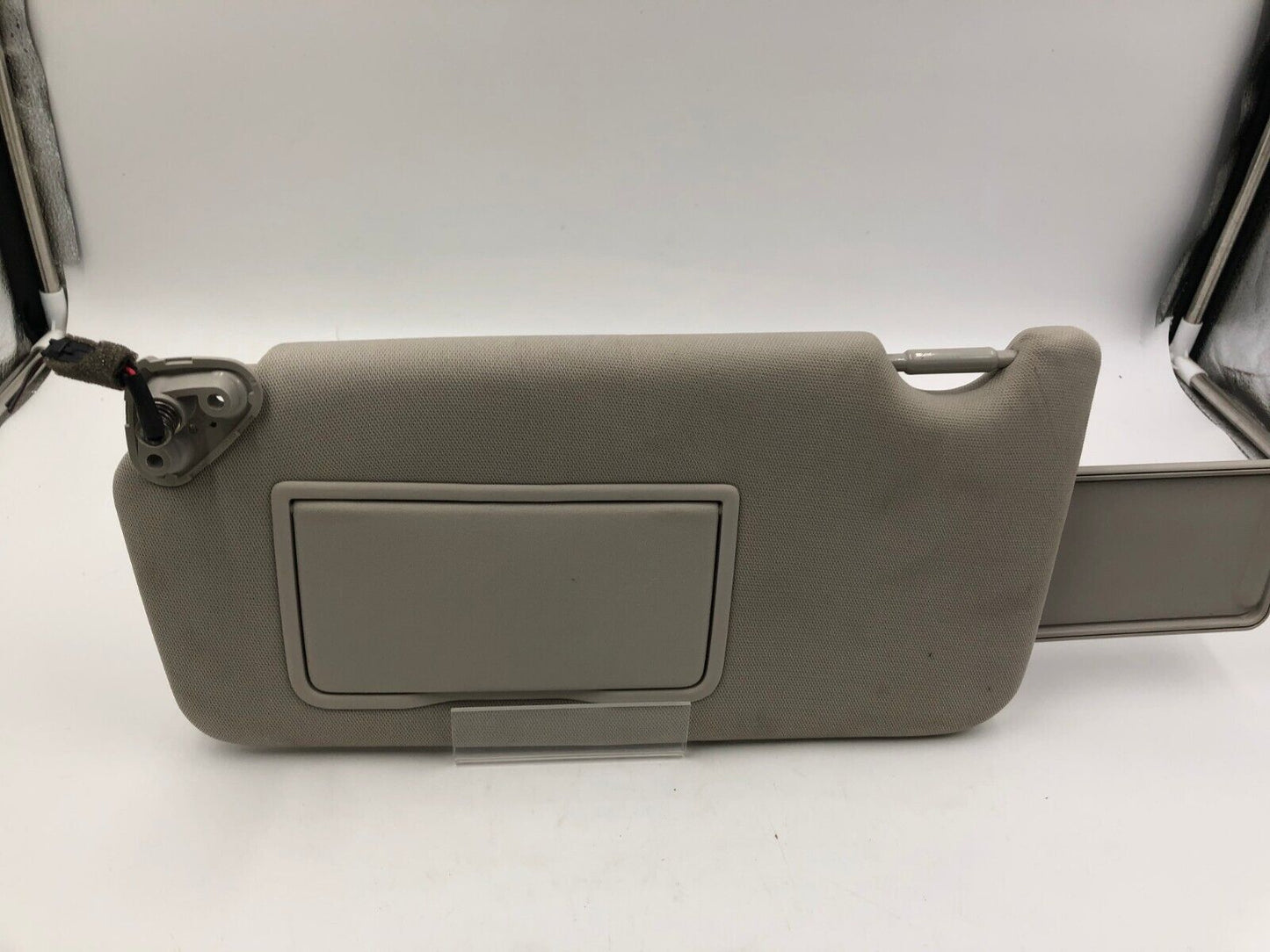 2010-2014 Subaru Legacy Driver Sun Visor Sunvisor Gray Illuminated OEM G02B14067