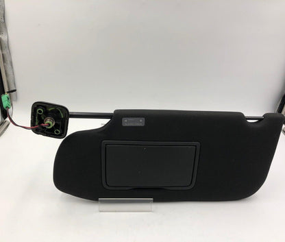 2010-2016 Lincoln MKS Driver Sun Visor Sunvisor Black Illuminated OEM G01B08054