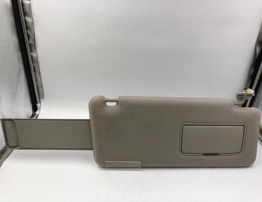 2011-2017 Nissan Quest Passenger Sunvisor Gray Illuminated OEM G01B56022