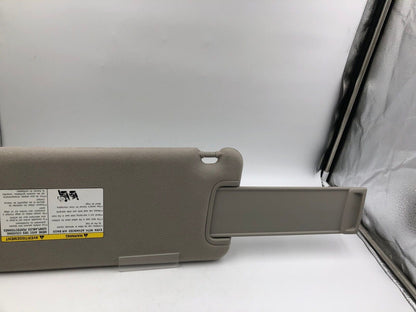 2011-2017 Nissan Quest Passenger Sunvisor Gray Illuminated OEM G01B56022