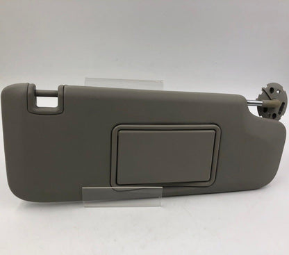 2011-2016 Chevrolet Cruze Passenger Sun Visor Sunvisor Gray OEM G01B19057