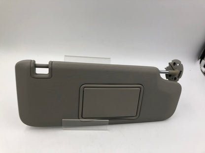 2011-2016 Chevrolet Cruze Passenger Sun Visor Sunvisor Gray OEM G01B19057