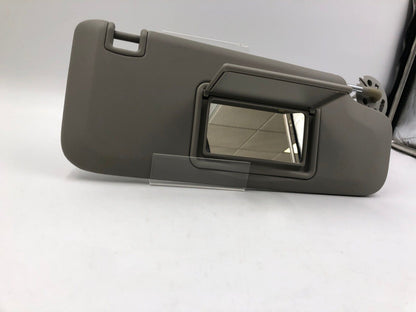 2011-2016 Chevrolet Cruze Passenger Sun Visor Sunvisor Gray OEM G01B19057