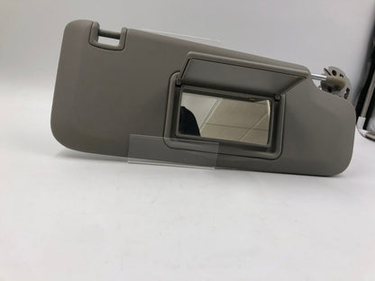 2011-2016 Chevrolet Cruze Passenger Sun Visor Sunvisor Gray OEM G01B19057