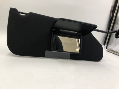 2011-2014 Chrysler 200 Sedan Passenger Sun Visor Sunvisor Black OEM G01B19058