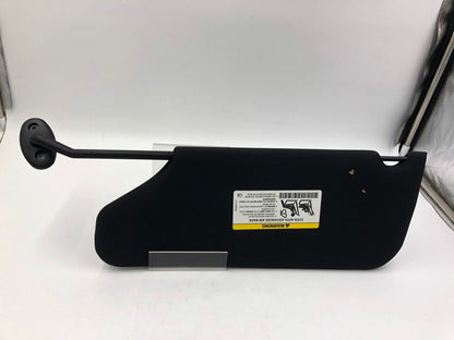 2011-2014 Chrysler 200 Sedan Passenger Sun Visor Sunvisor Black OEM G01B19058