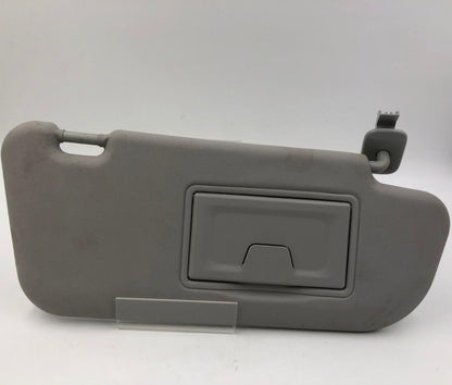 2004-2009 Mazda 3 Passenger Sun Visor Sunvisor Gray OEM E04B52044