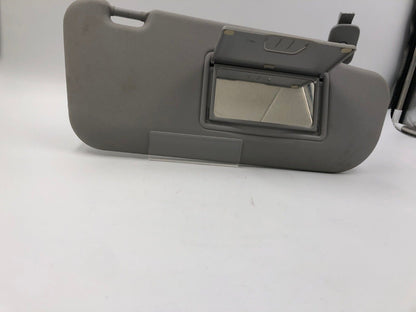 2004-2009 Mazda 3 Passenger Sun Visor Sunvisor Gray OEM E04B52044