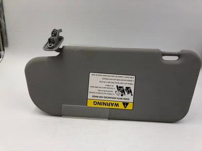 2004-2009 Mazda 3 Passenger Sun Visor Sunvisor Gray OEM E04B52044