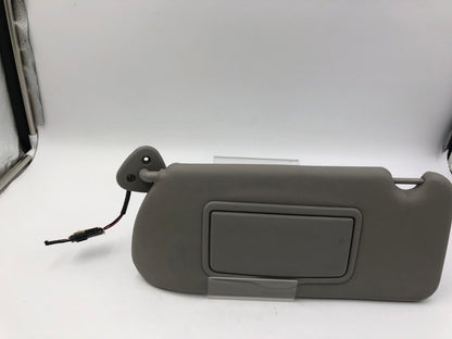 2003-2007 Cadillac CTS Driver Sun Visor Sunvisor Gray Illuminated OEM E04B52047