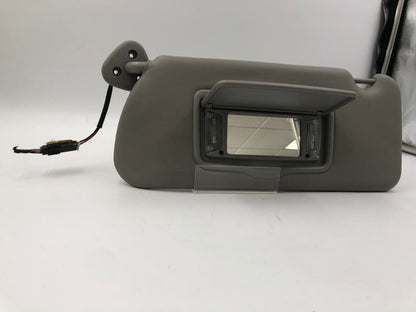 2003-2007 Cadillac CTS Driver Sun Visor Sunvisor Gray Illuminated OEM E04B52047