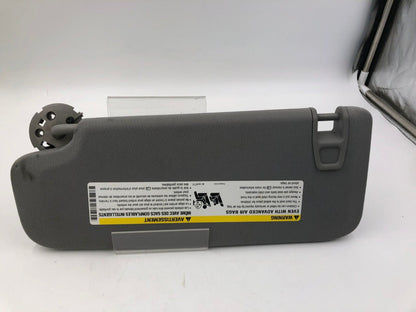 2016-2021 Chevrolet Malibu Passenger Sun Visor Sunvisor Gray OEM F04B09063