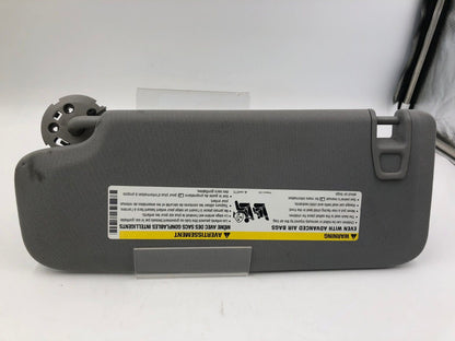 2016-2021 Chevrolet Malibu Passenger Sun Visor Sunvisor Gray OEM F04B09063