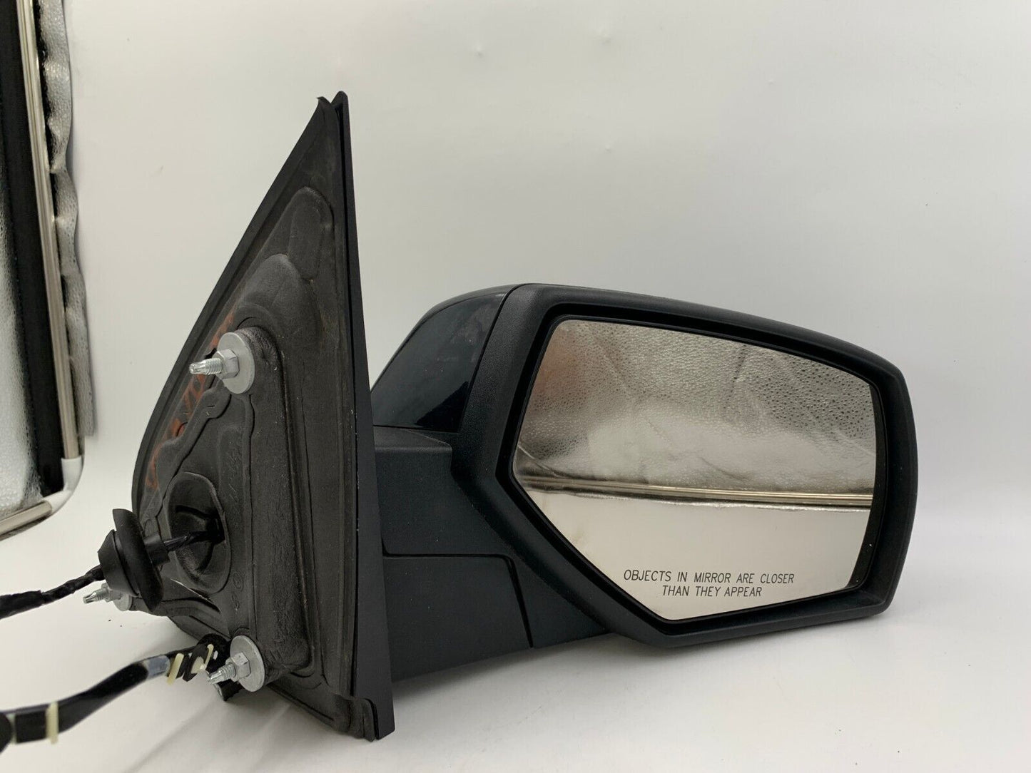 2014-2019 GMC Sierra 1500 Passenger Side Power Door Mirror Black OEM C01B01065