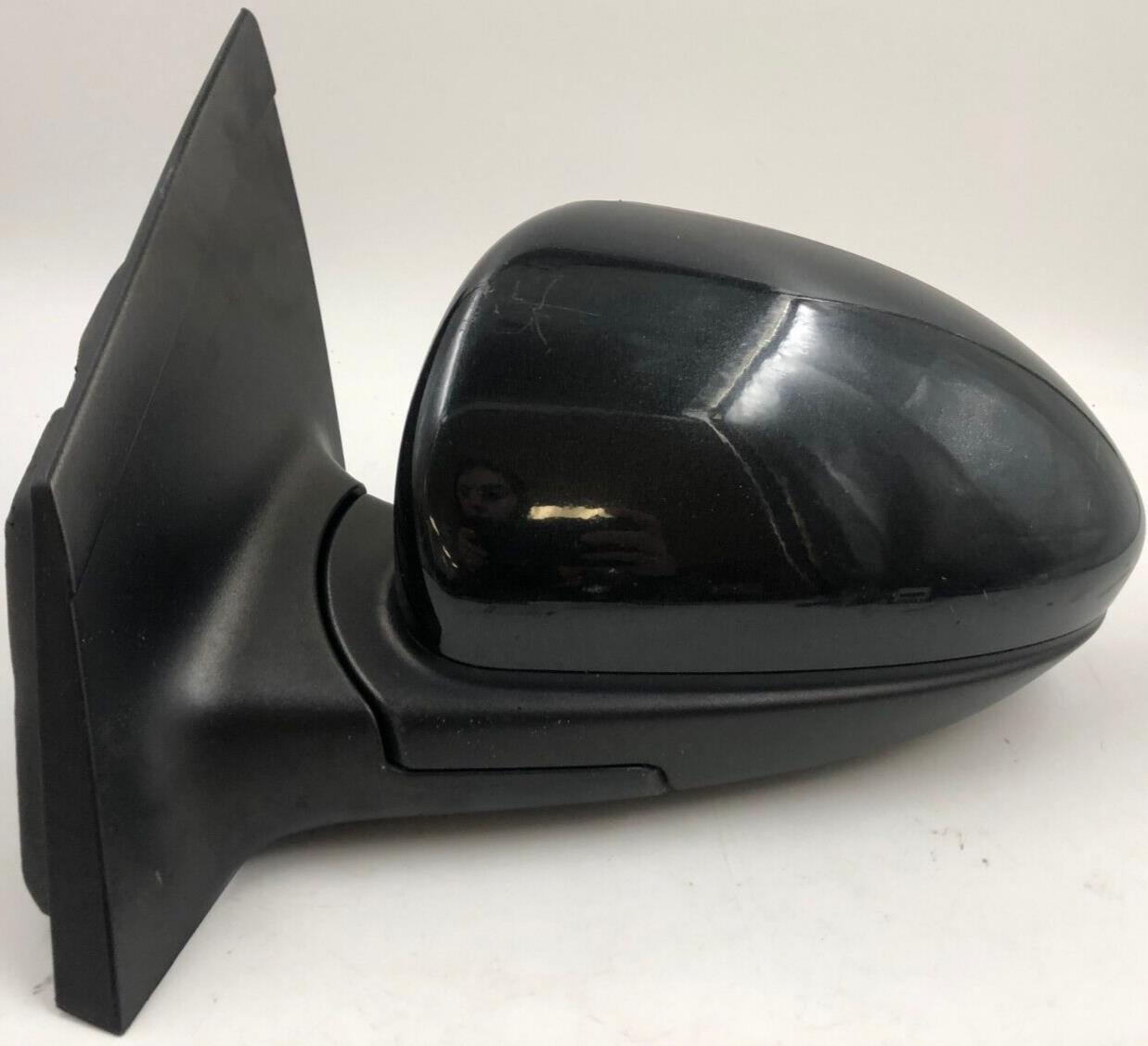 2011-2016 Chevrolet Cruze Driver Side View Power Door Mirror Black OEM B02B09045