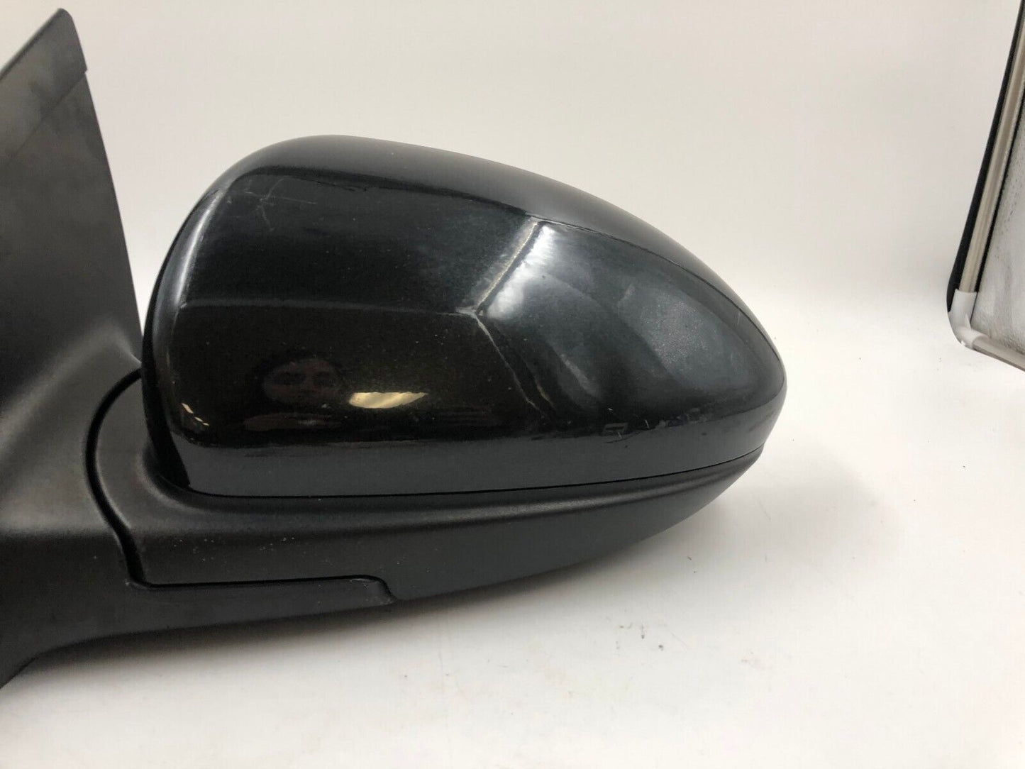 2011-2016 Chevrolet Cruze Driver Side View Power Door Mirror Black OEM B02B09045