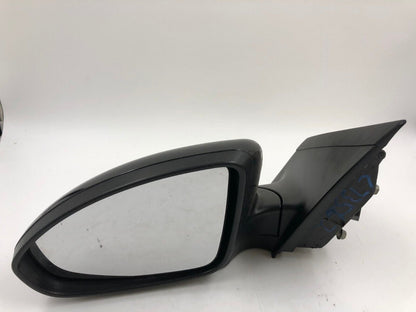 2011-2016 Chevrolet Cruze Driver Side View Power Door Mirror Black OEM B02B09045