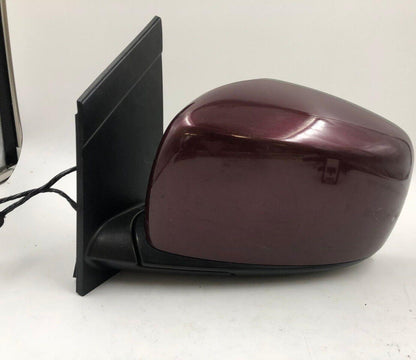 2011-2020 Dodge Caravan Driver Side View Power Door Mirror Red OEM G02B42054