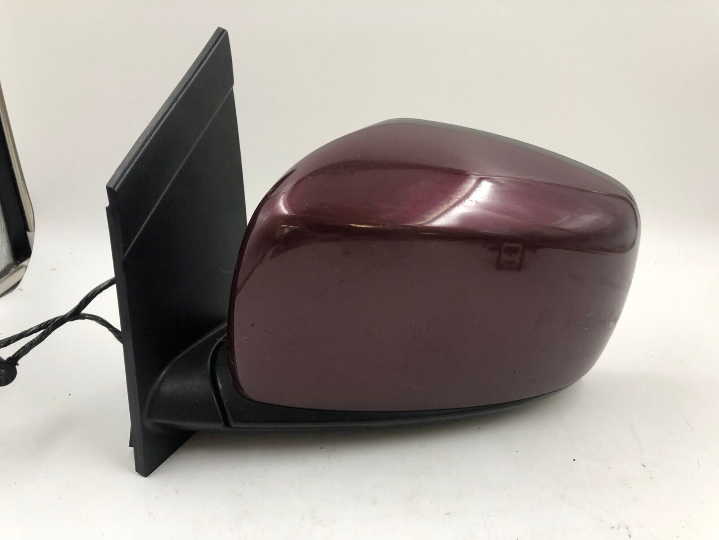 2011-2020 Dodge Caravan Driver Side View Power Door Mirror Red OEM G02B42054