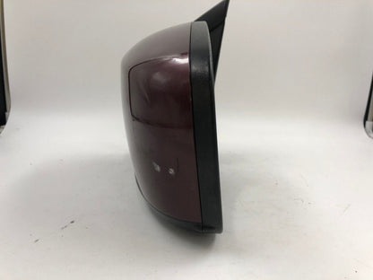 2011-2020 Dodge Caravan Driver Side View Power Door Mirror Red OEM G02B42054