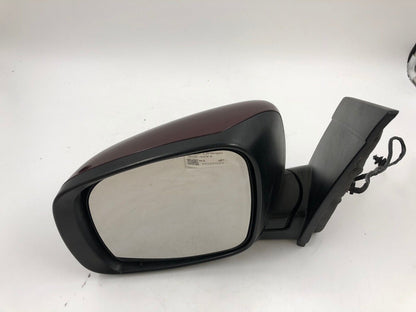 2011-2020 Dodge Caravan Driver Side View Power Door Mirror Red OEM G02B42054