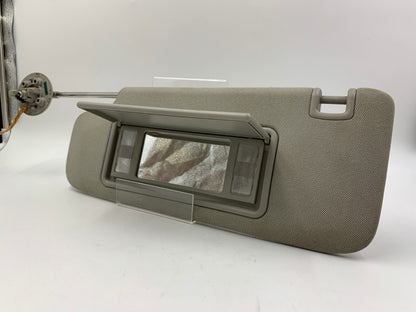 2013-2017 Cadillac XTS Driver Sun Visor Sunvisor Illuminated Gray OEM G02B18068