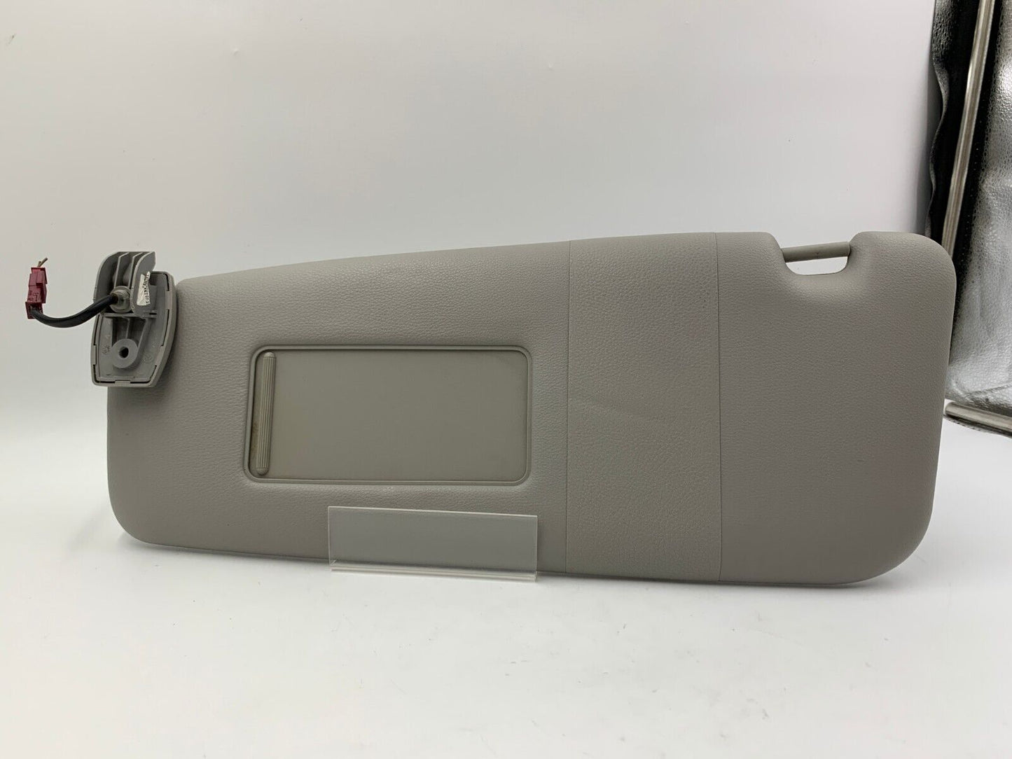 2008-2010 BMW 528i Driver Sun Visor Sunvisor Gray Illuminated OEM G02B51070