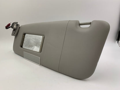 2008-2010 BMW 528i Driver Sun Visor Sunvisor Gray Illuminated OEM G02B51070