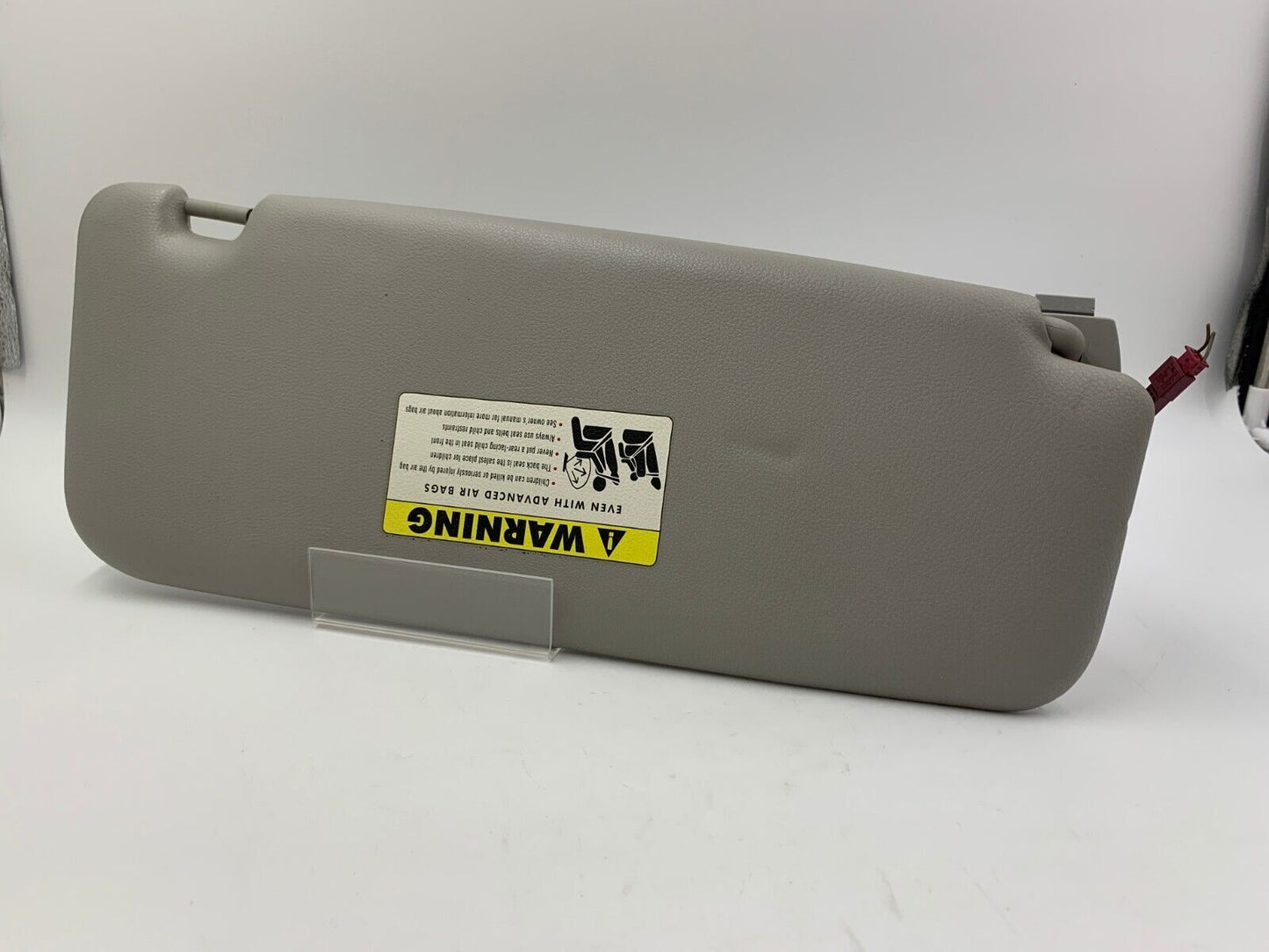 2008-2010 BMW 528i Driver Sun Visor Sunvisor Gray Illuminated OEM G02B51070