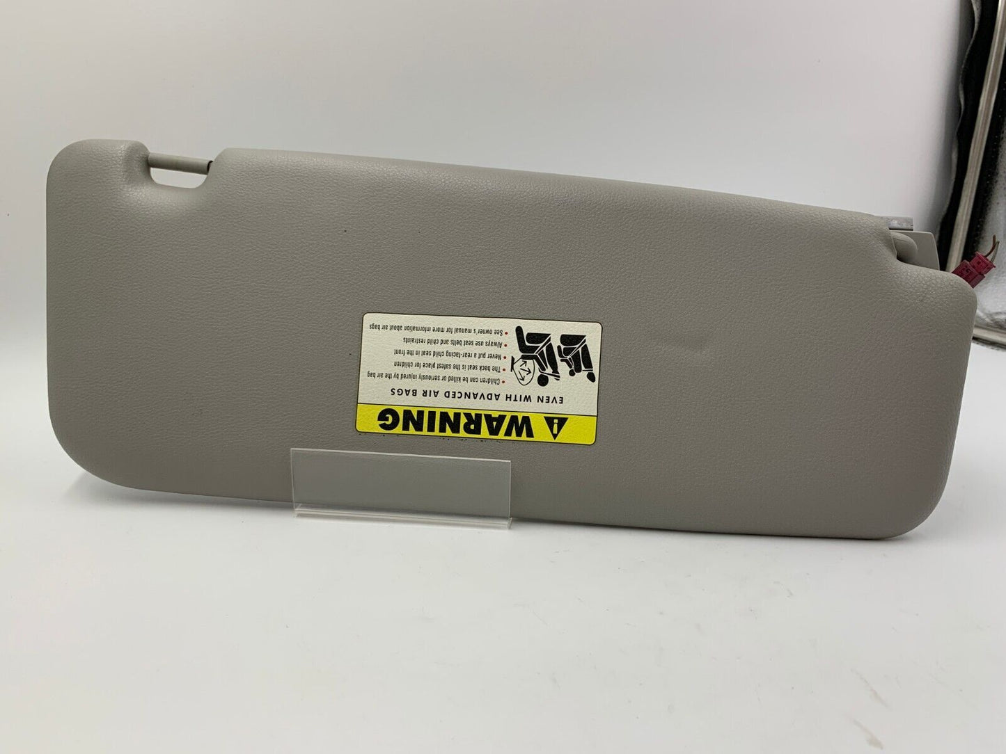 2008-2010 BMW 528i Driver Sun Visor Sunvisor Gray Illuminated OEM G02B51070