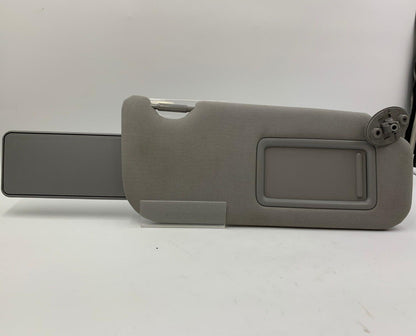 2018-2022 Toyota Camry Passenger Sun Visor Sunvisor Gray OEM G02B27019