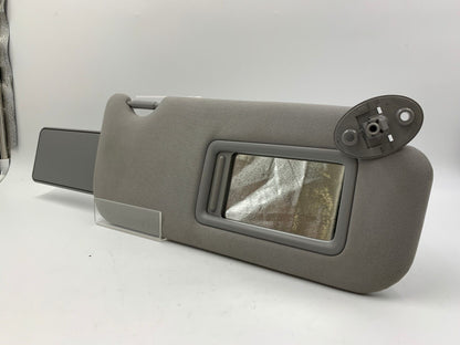 2018-2022 Toyota Camry Passenger Sun Visor Sunvisor Gray OEM G02B27019